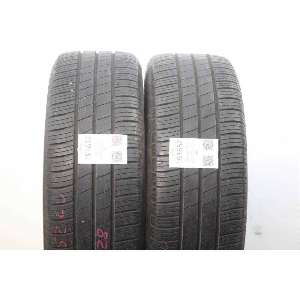 Pneumatico 205 55 R16 91V GOODYEAR EFFICIENT GRIP PERFORMANCE usato