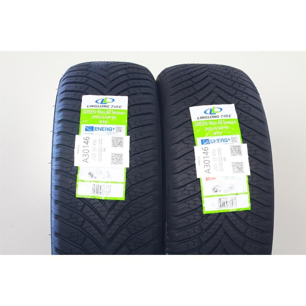 205 55 R16 91V M+S LINLONG TIRE GREEN-MAX ALL SEASON 