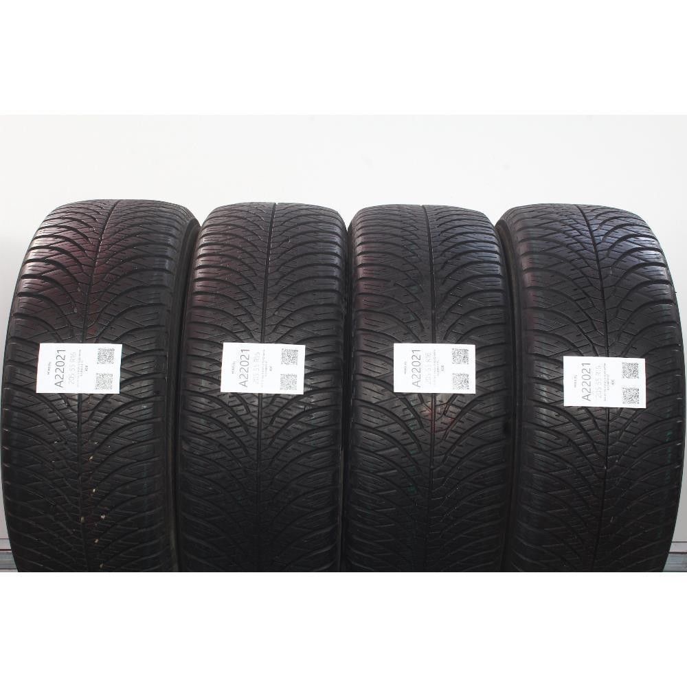 205 55 R16 91V M+S YOKOHAMA BLUEARTH-4S 