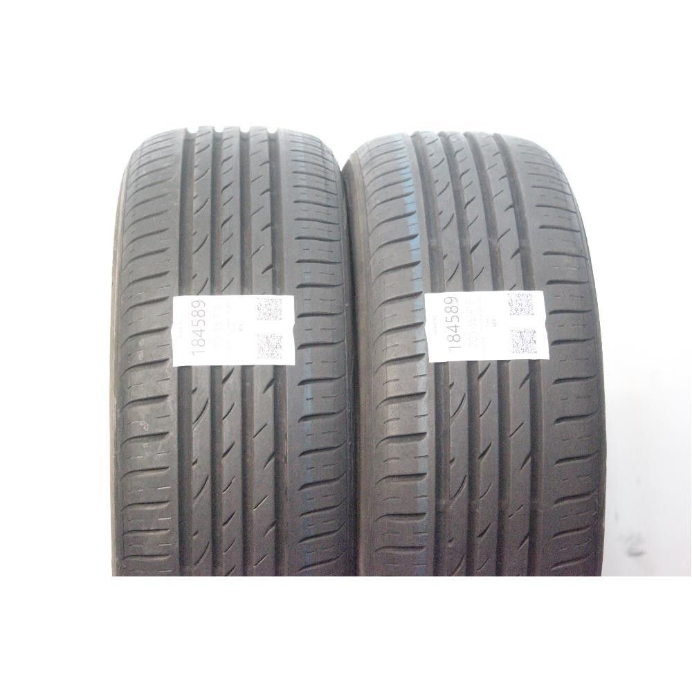 Pneumatico 205 55 R16 91V NEXEN NBLUE HD PLUS usato