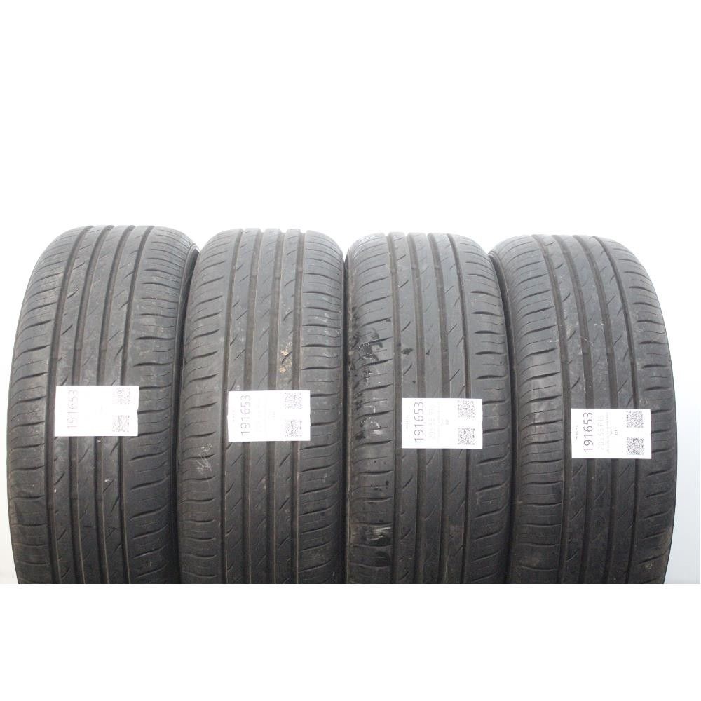 Pneumatico 205 55 R16 91V NEXEN NBLUE HD PLUS usato
