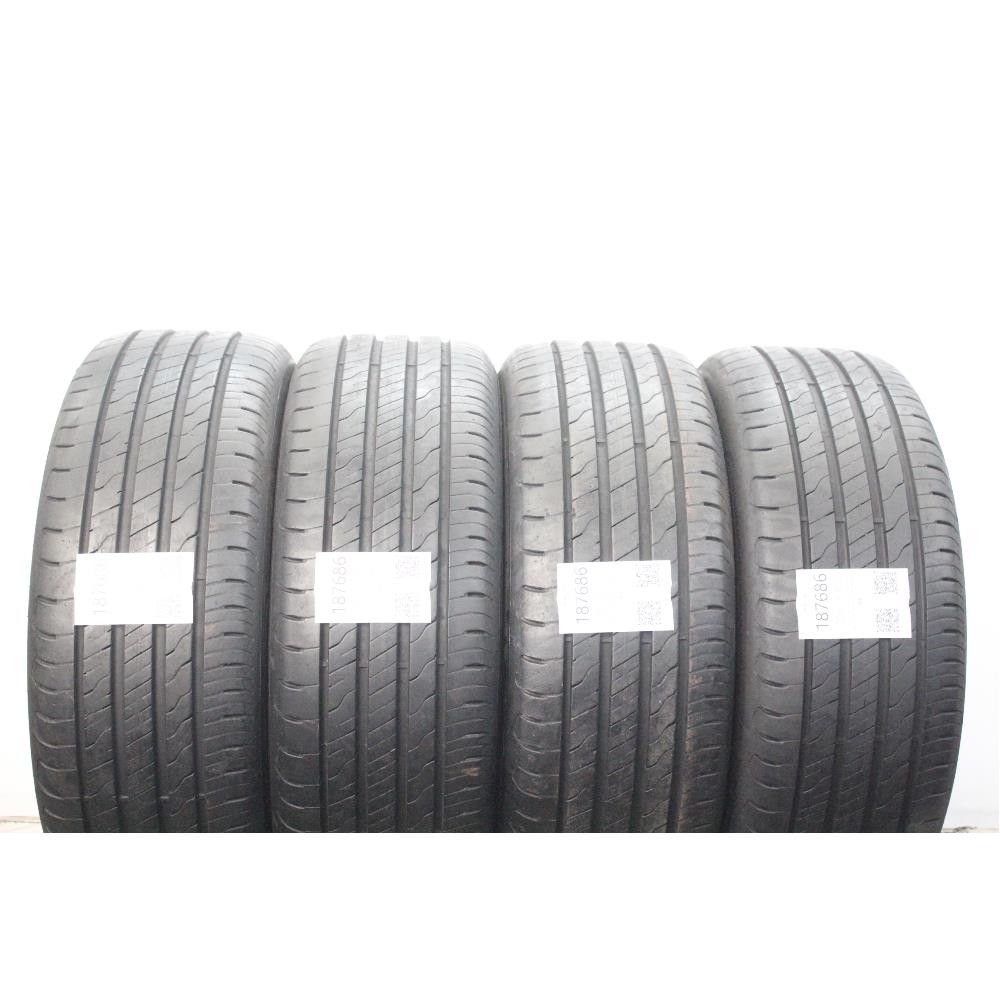 Pneumatico 205 55 R16 91W GOODYEAR EFFICIENT GRIP PERFORMANCE 2 usato