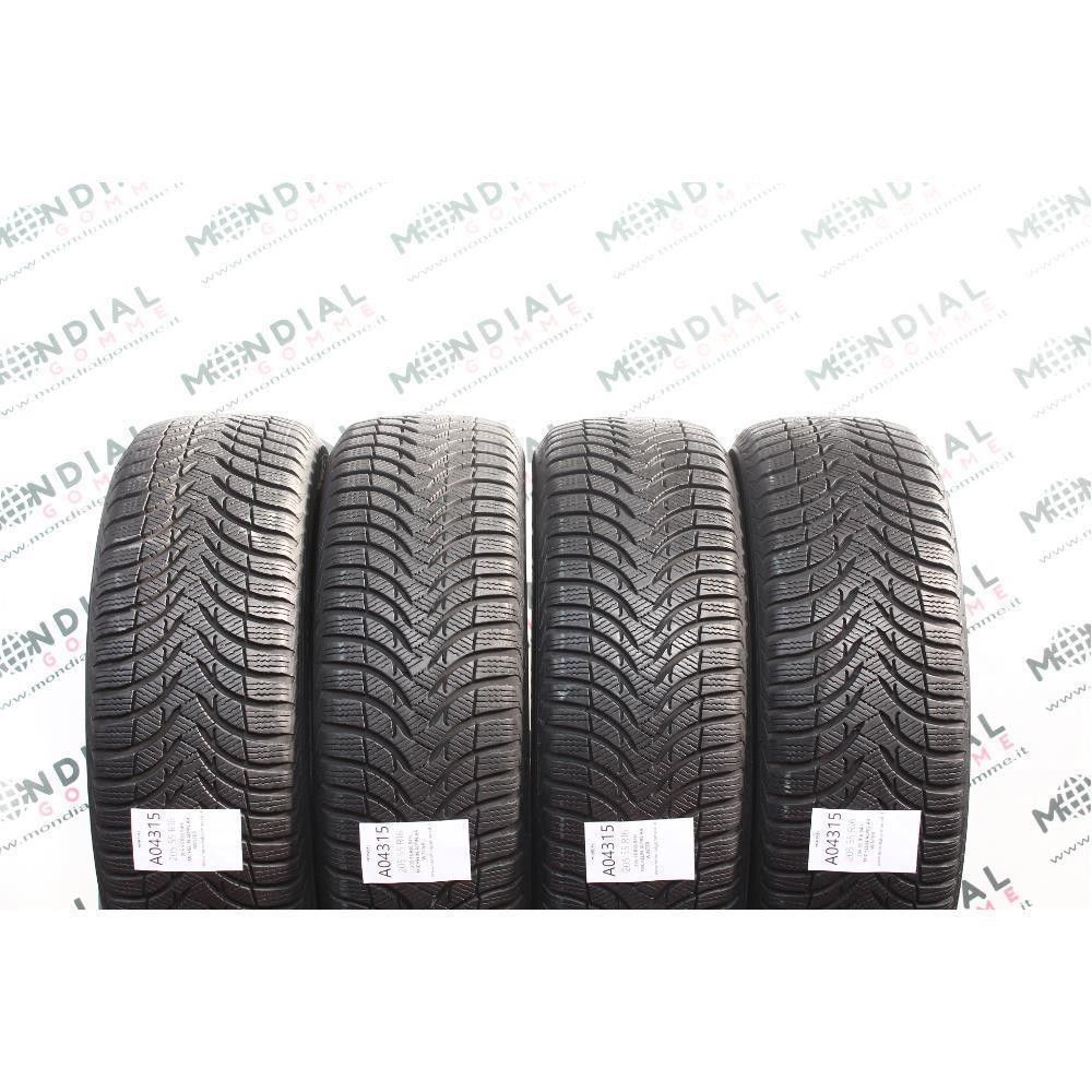 205 55 R16 94H  MICHELIN ALPIN A4 WINTER 