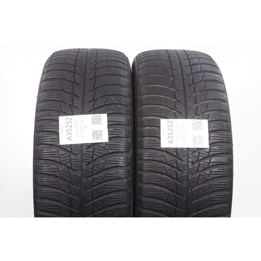 205 55 R16 94H M+S XL BRIDGESTONE BLIZZAK LM001
