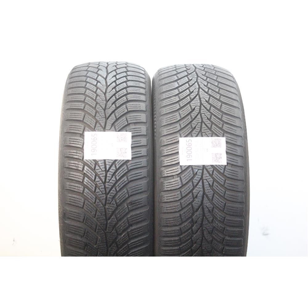 Pneumatico 205 55 R16 94H XL M+S CONTINENTAL WINTER CONTACT TS 870 usato