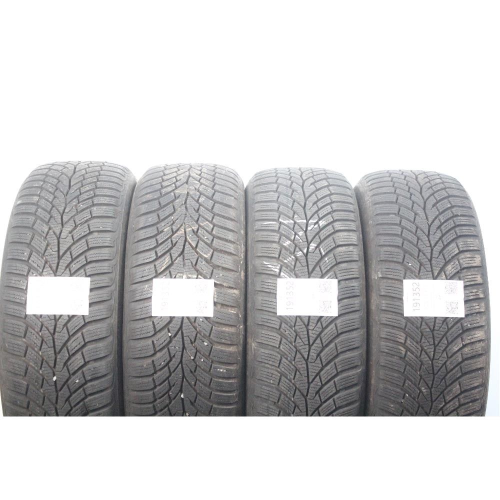 Pneumatico 205 55 R16 94H XL M+S CONTINENTAL WINTER CONTACT TS 870 usato