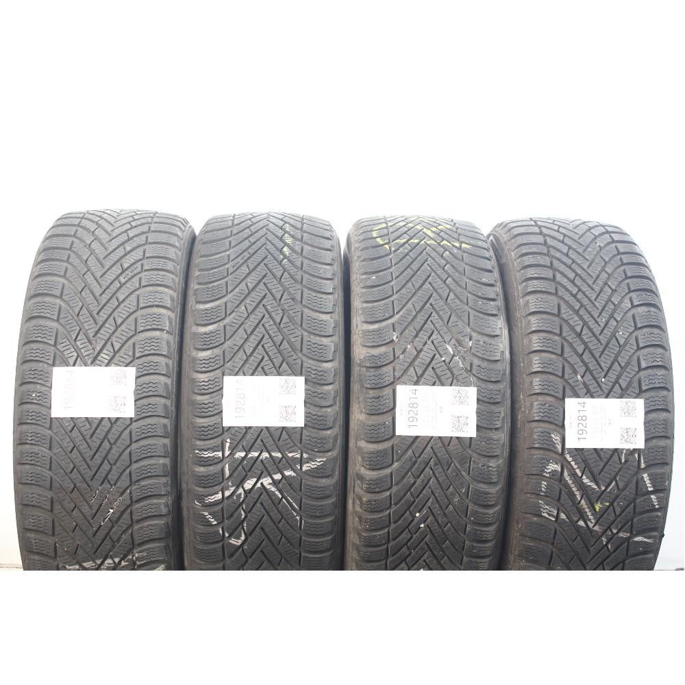 Pneumatico 205 55 R16 94H XL M+S PIRELLI CINTURATO WINTER usato