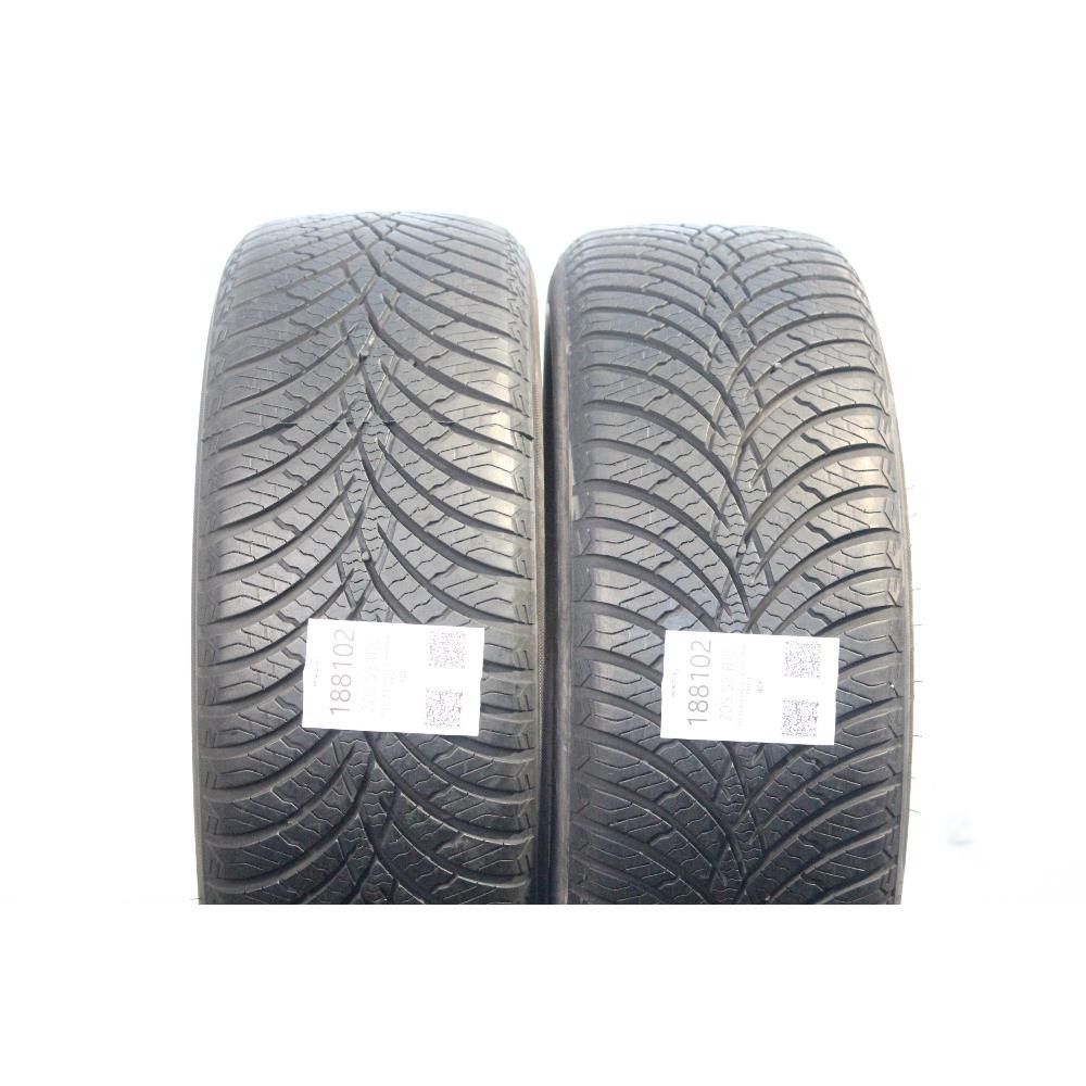 Pneumatico 205 55 R16 94V M+S HEADWAY PMS01 usato