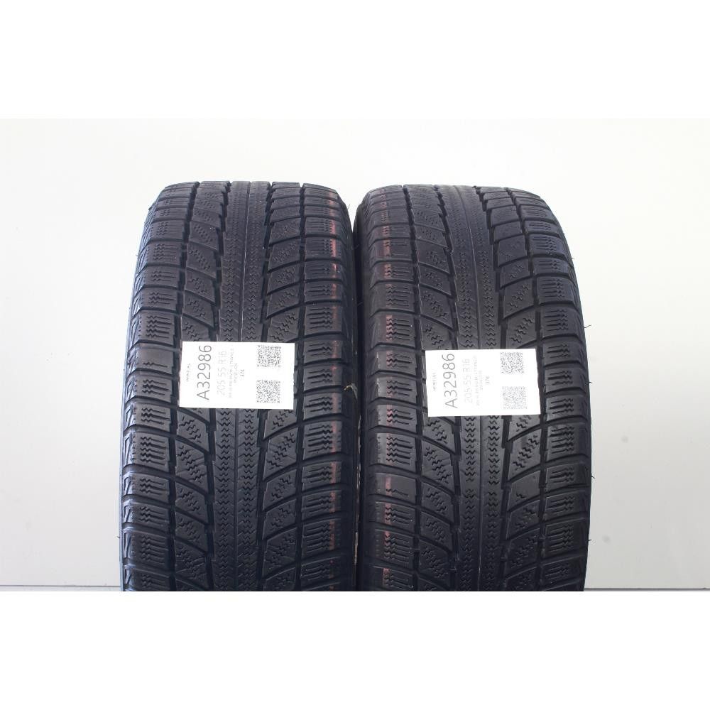 Pneumatico 205 55 R16 94V M+S TRIANGLE SNOW LION usato