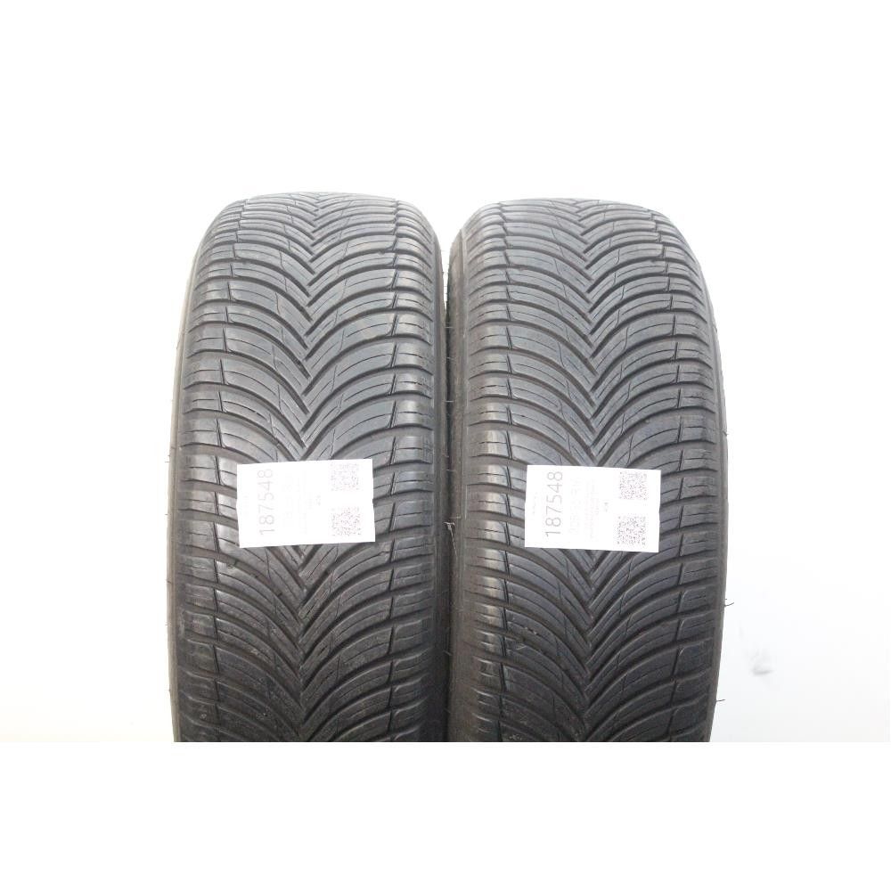 Pneumatico 205 55 R16 94V XL M+S BFGOODRICH ADVANTAGE ALL-SEASON usato