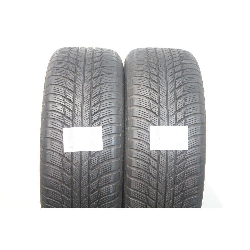Pneumatico 205 55 R16 94V XL M+S BRIDGESTONE DRIVE GUARD WINTER RFT usato