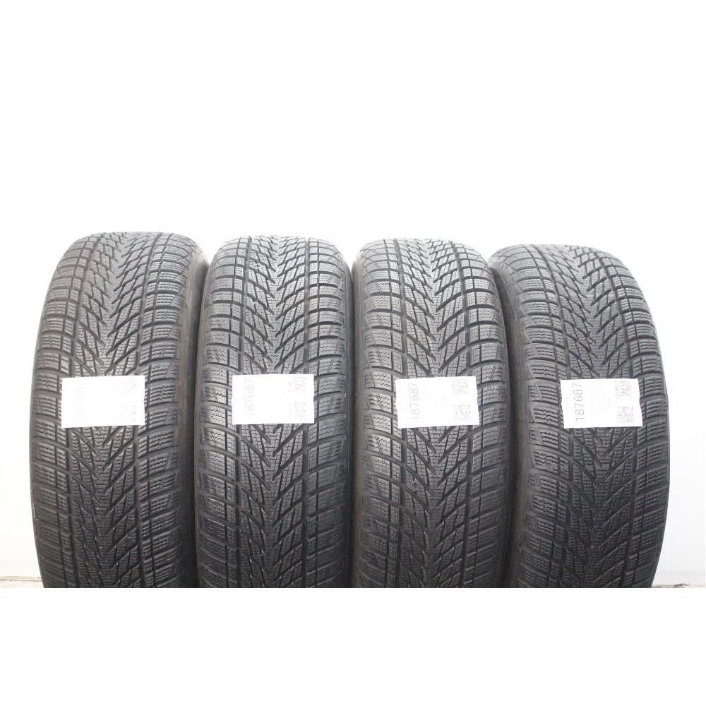 Pneumatico 205 55 R16 94V XL M+S GOODYEAR ULTRA GRIP PERFORMANCE 3 usato