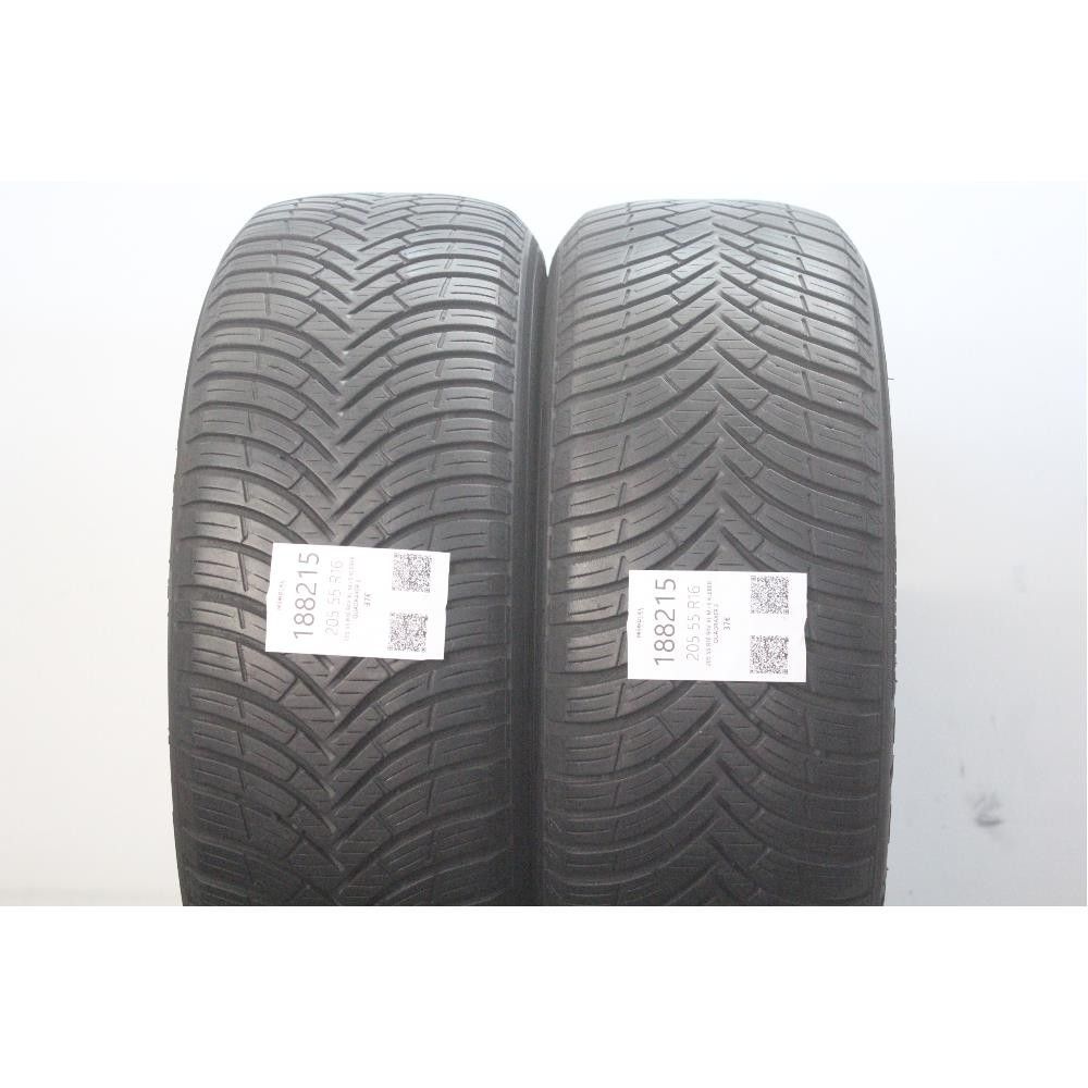Pneumatico 205 55 R16 94V XL M+S KLEBER QUADRAXER 2 usato