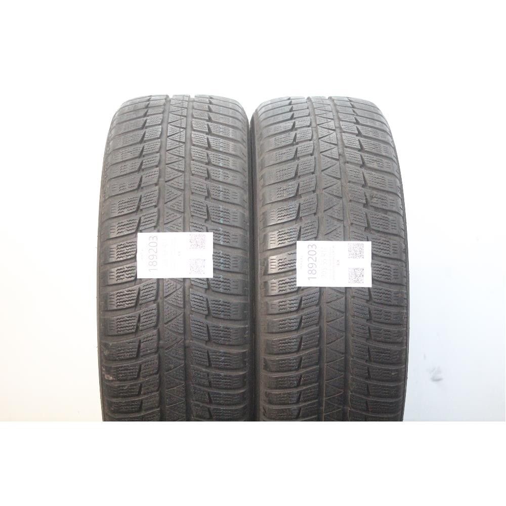 Pneumatico 205 55 R17 91H M+S FALKEN EUROWINTER HS449 RUNFLAT usato