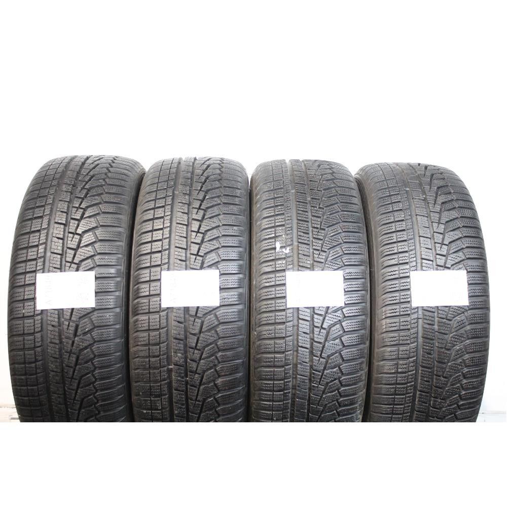 Pneumatico 205 55 R17 91H M+S HANKOOK WINTER I*CEPT EVO2 RUN FLAT usato