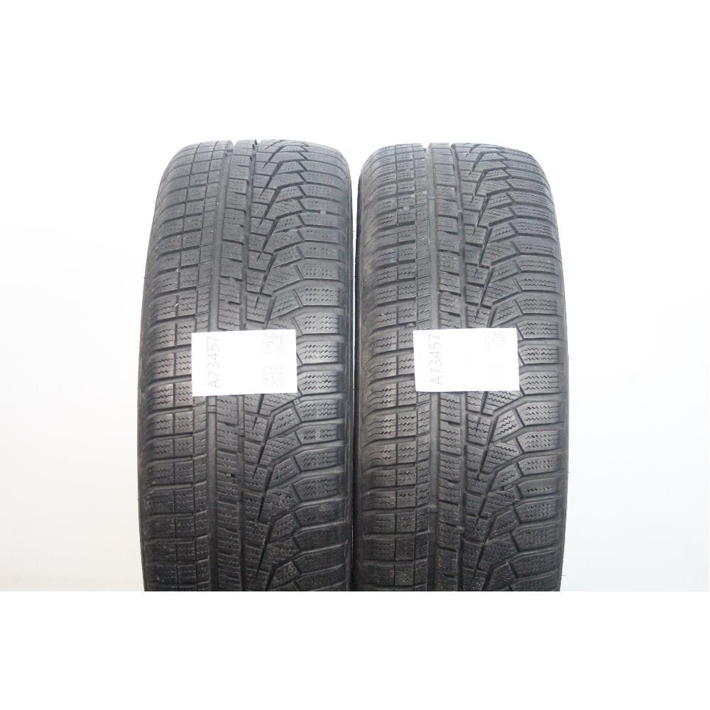 Pneumatico 205 55 R17 91H M+S HANKOOK WINTER I*CEPT EVO2 RUN FLAT usato