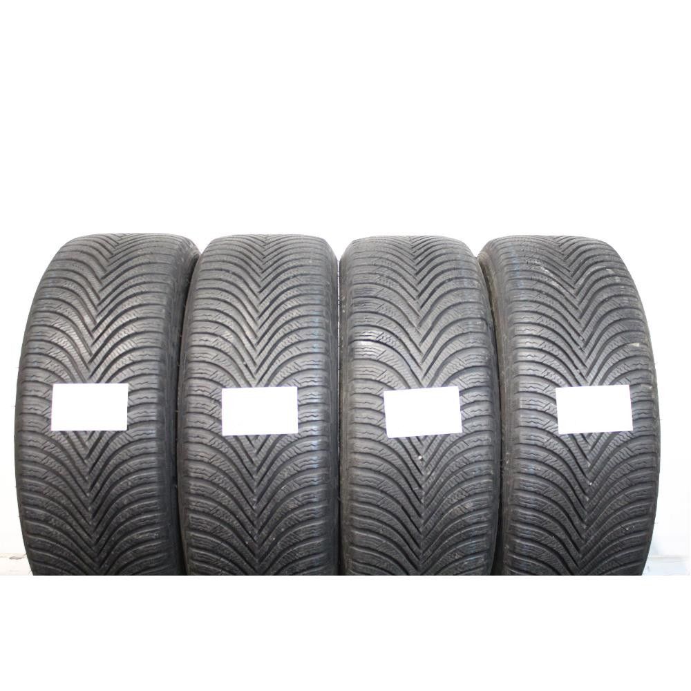 Pneumatico 205 55 R17 91H M+S MICHELIN ALPIN 5 ZP usato