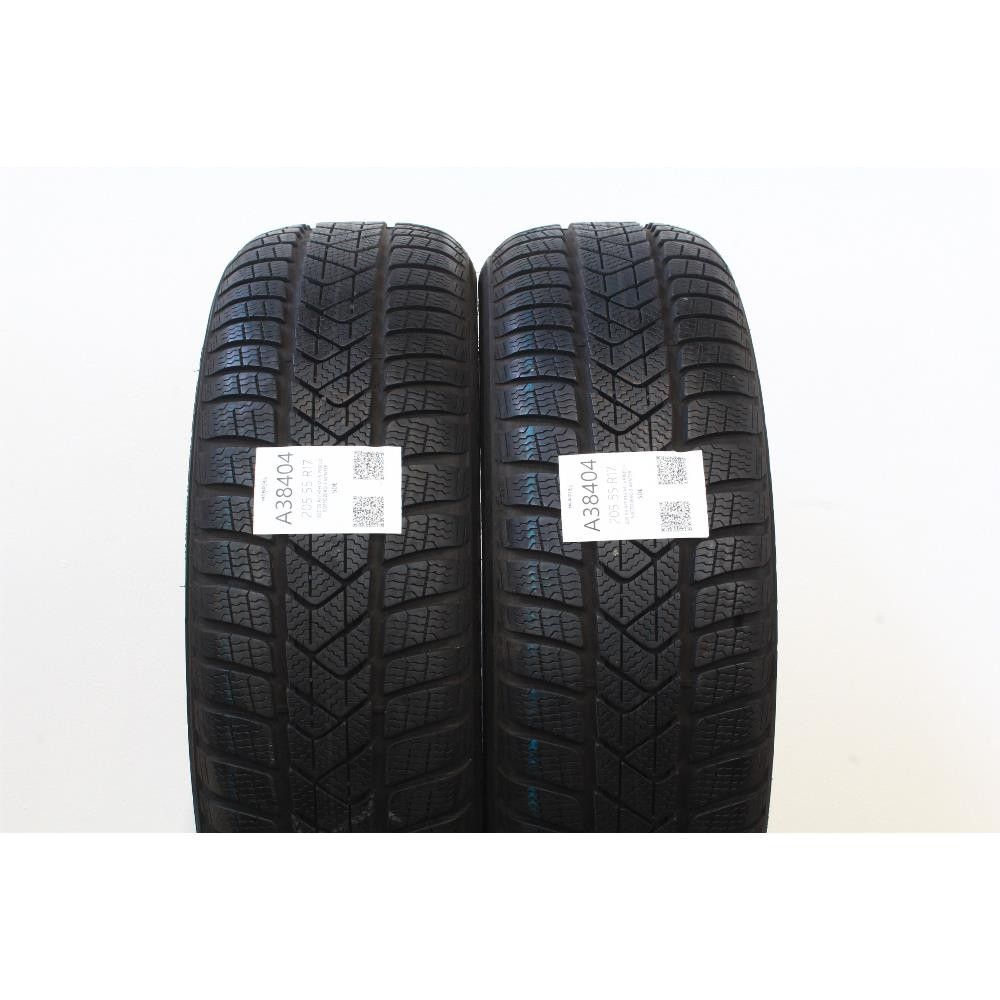 Pneumatico 205 55 R17 91H M+S PIRELLI SOTTOZERO 3 WINTER usato