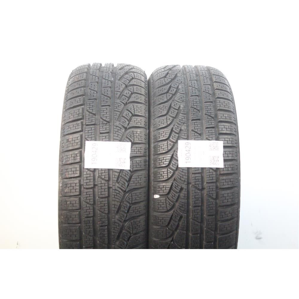 Pneumatico 205 55 R17 91H M+S PIRELLI SOTTOZERO WINTER 210 SERIE II usato