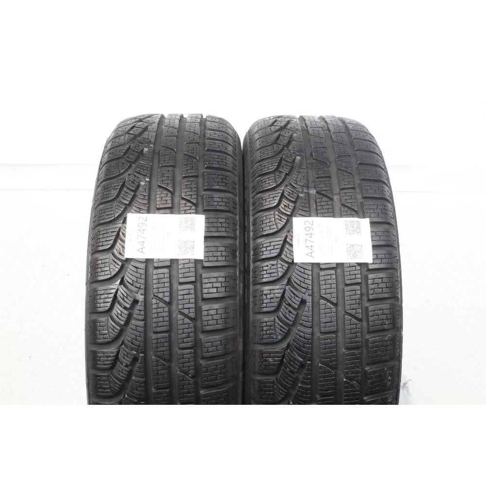 Pneumatico 205 55 R17 91H M+S PIRELLI WINTER 210 SOTTOZERO RFT usato