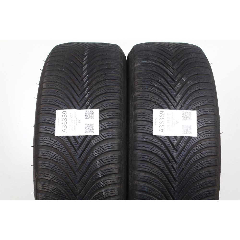 205 55 R17 91H M+S MICHELIN ALPIN 5 ZP