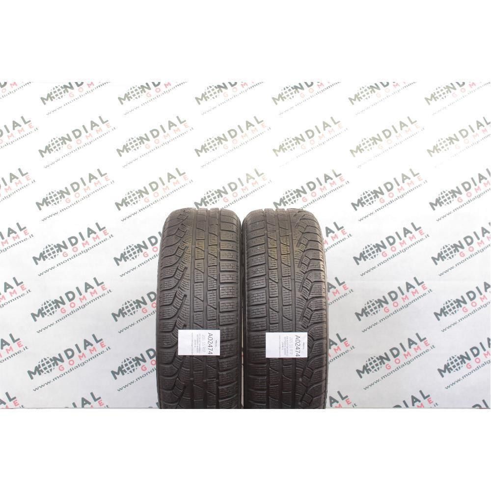 205 55 R17 91H PIRELLI  SOTTOZERO WINTER 210 M+S