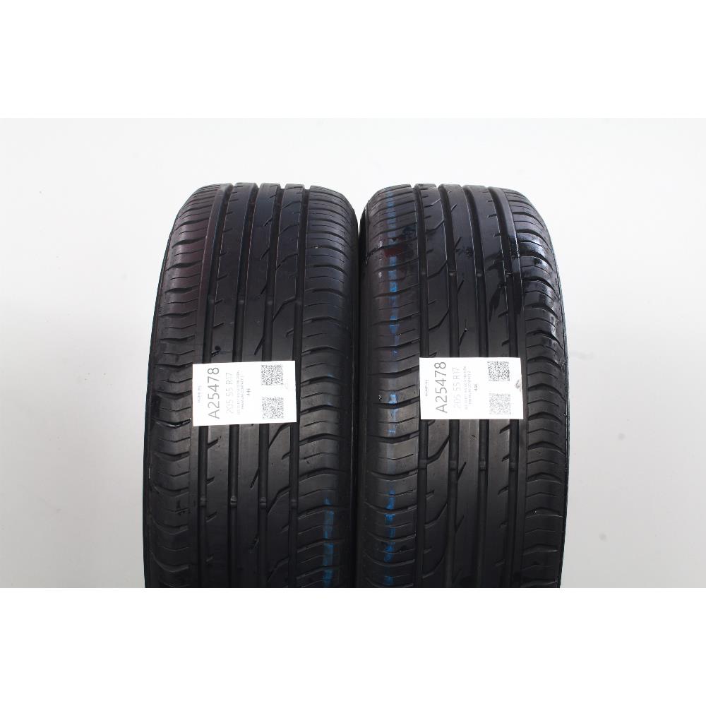 205 55 R17 91V CONTINENTAL PREMIUM CONTACT 2