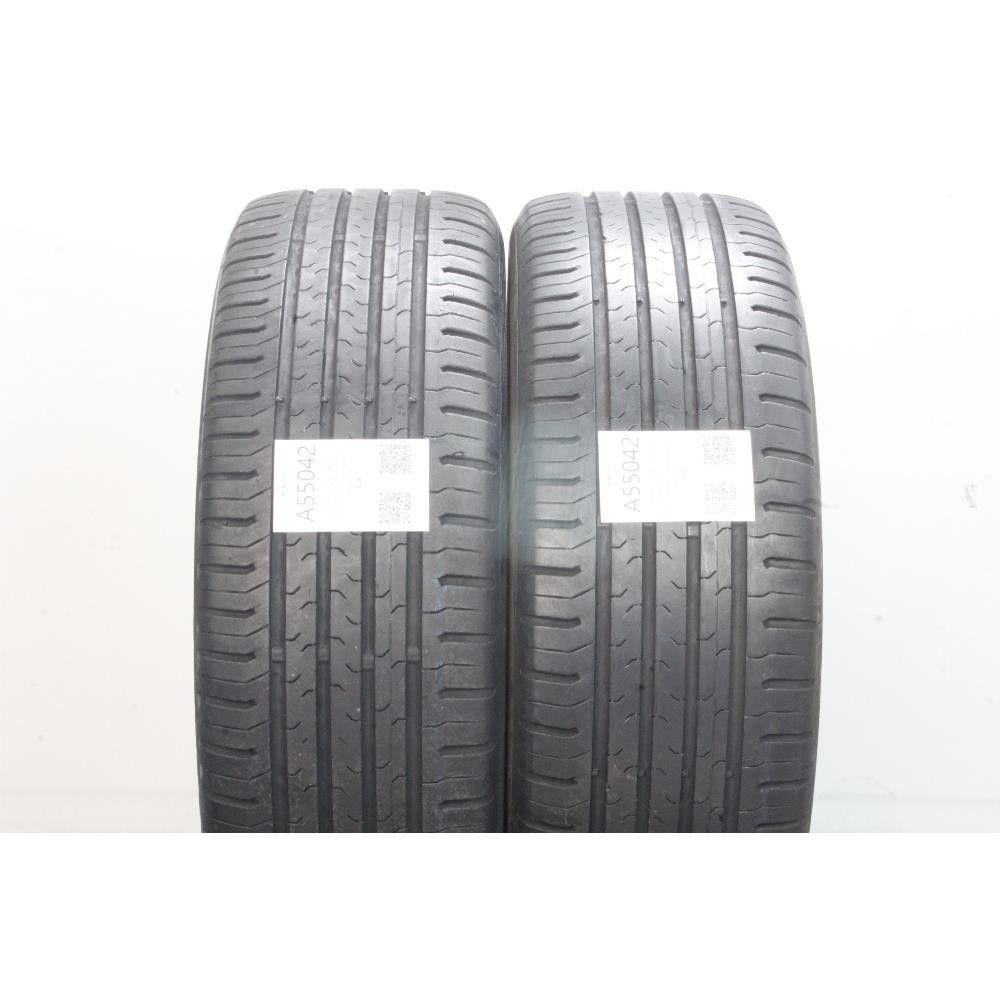 Pneumatico 205 55 R17 91V CONTITENTAL ECO CONTACT 5 usato