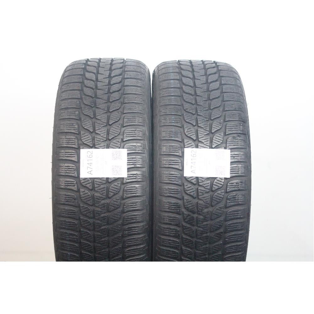 Pneumatico 205 55 R17 91V M+S BRIDGESTONE BLIZZAK LM-25V usato