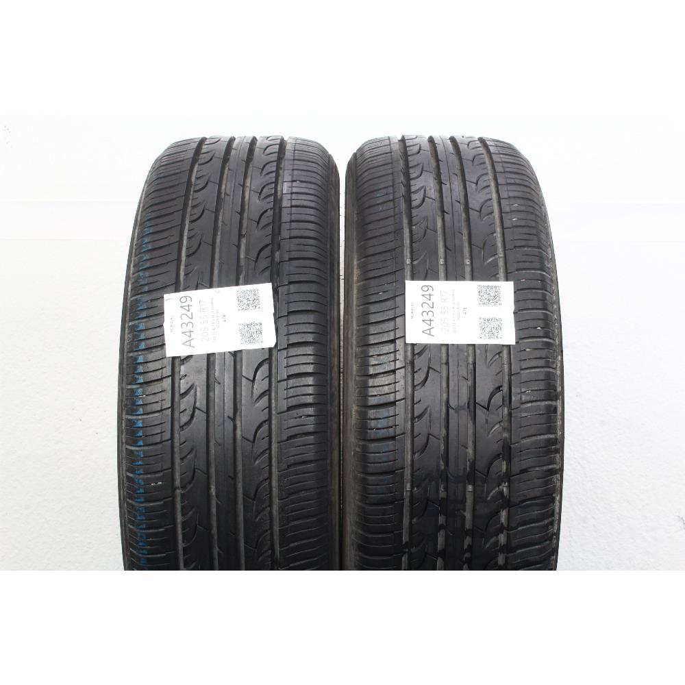 205 55 R17 91V M+S KUMHO SOLUS KH25 