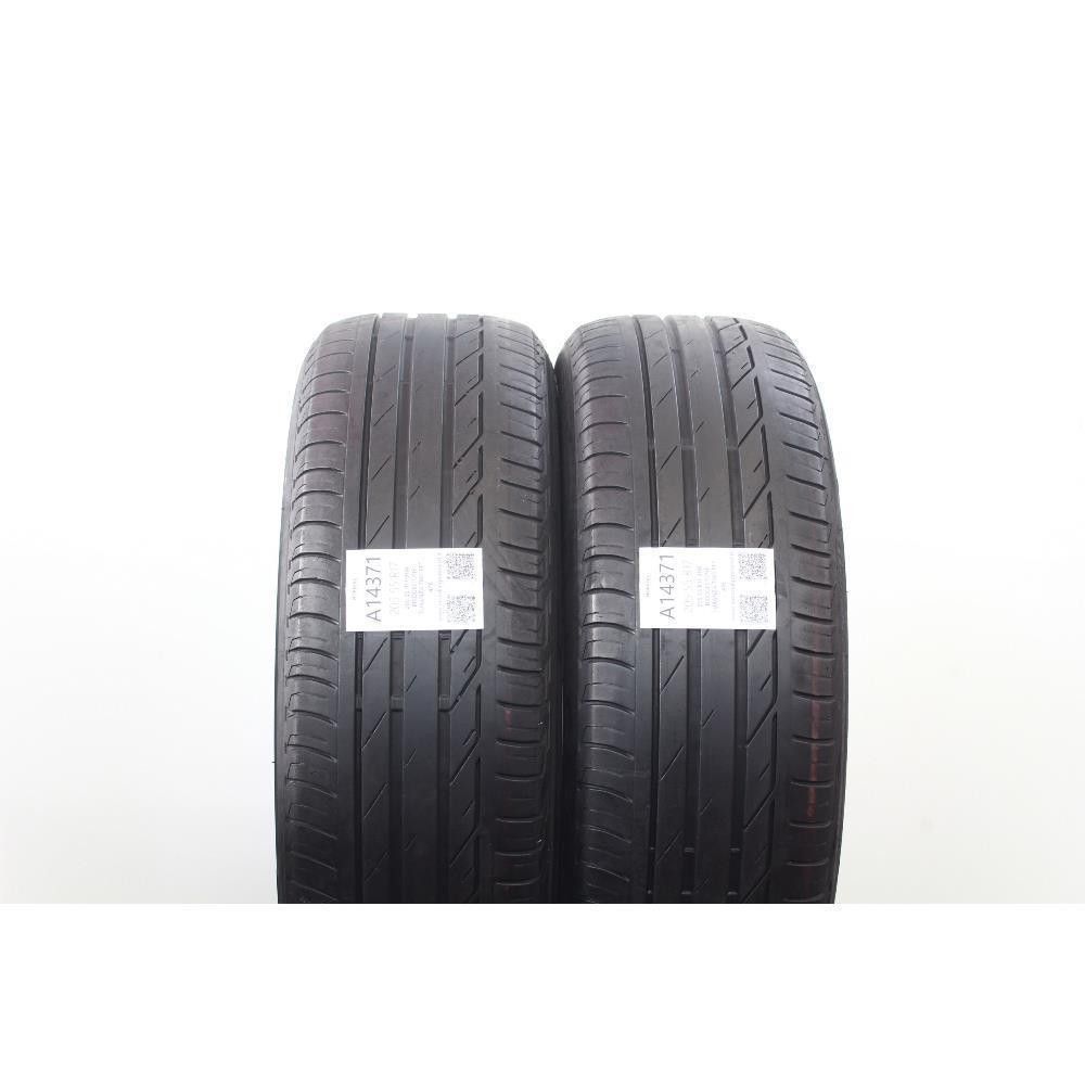 Pneumatico 205 55 R17 91W BRIDGESTONE TURANZA T001 RFT usato