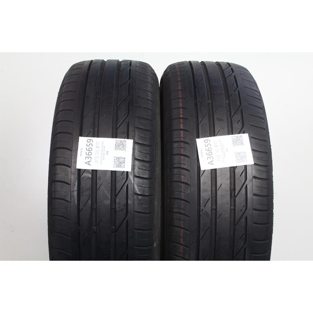 205 55 R17 91W BRIDGESTONE TURANZA T001 RFT