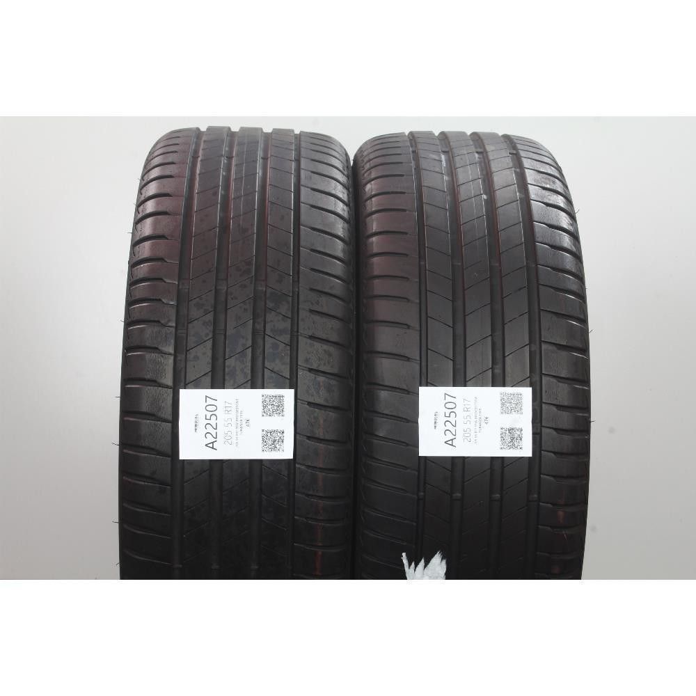 Pneumatico 205 55 R17 91W BRIDGESTONE TURANZA T005 usato