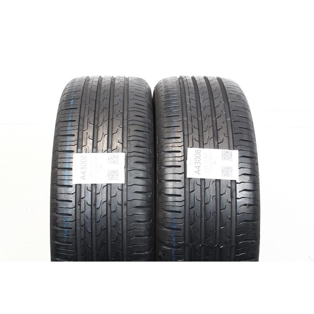 205 55 R17 91W CONTINENTAL ECO CONTACT6