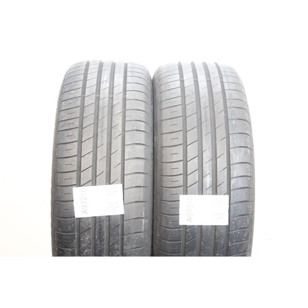 Pneumatico 205 55 R17 91W GOODYEAR EFFICIENT GRIP PERFORMANCE RSC usato