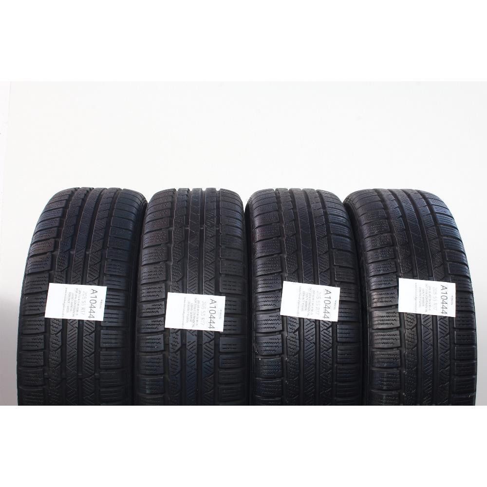 205 55 R17  95 V M+S DOT 2016 CONTINENTAL CONTI WINTER CONTACT TS810S