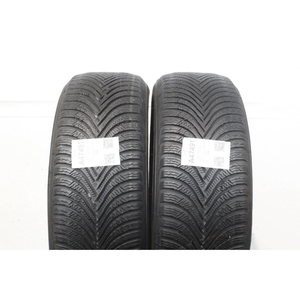 Pneumatico 205 55 R17 95H XL M+S MICHELIN ALPIN 5 usato