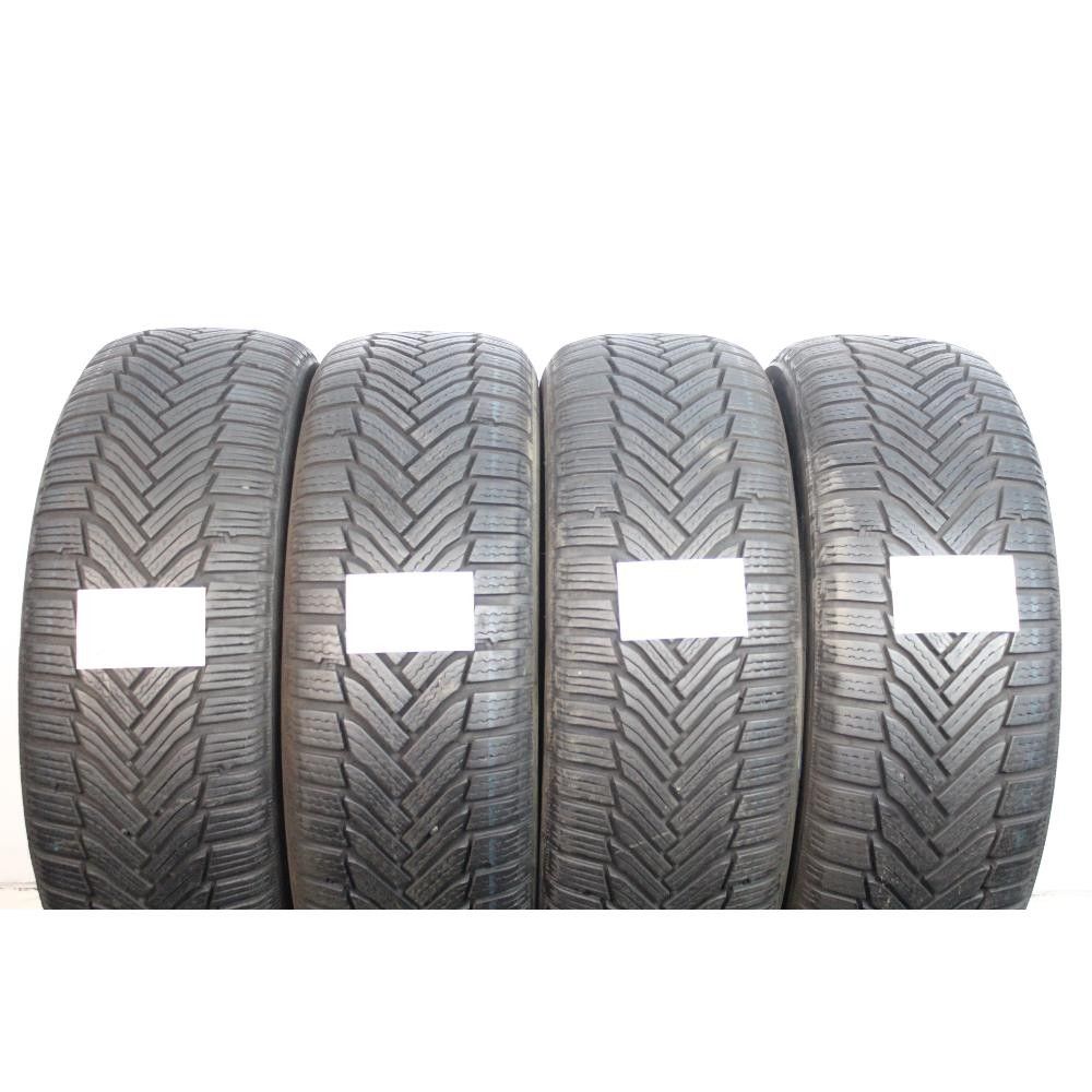 Pneumatico 205 55 R17 95H XL M+S MICHELIN ALPIN 6 usato