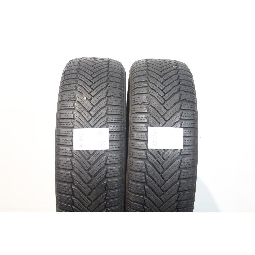 Pneumatico 205 55 R17 95H XL M+S MICHELIN ALPIN 6 usato