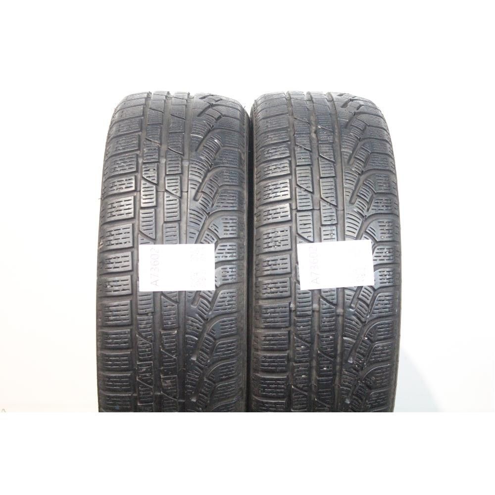 Pneumatico 205 55 R17 95H XL M+S PIRELLI SOTTOZERO WINTER 210 SERIE II usato