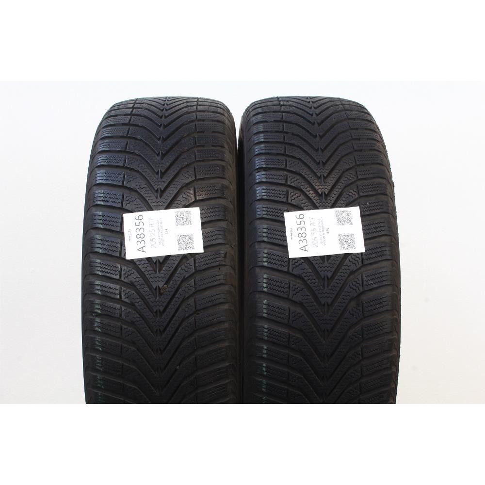 Pneumatico 205 55 R17 95H XL M+S VRDESTEIN SNOWTRAC 5 usato