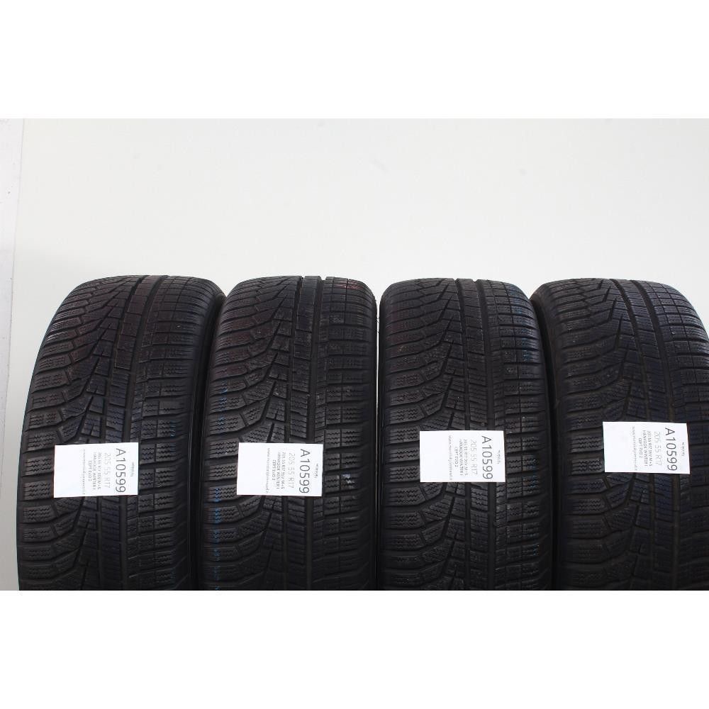 Pneumatico 205 55 R17 95V M+S HANKOOK WINTER I CEPT EVO 2 usato