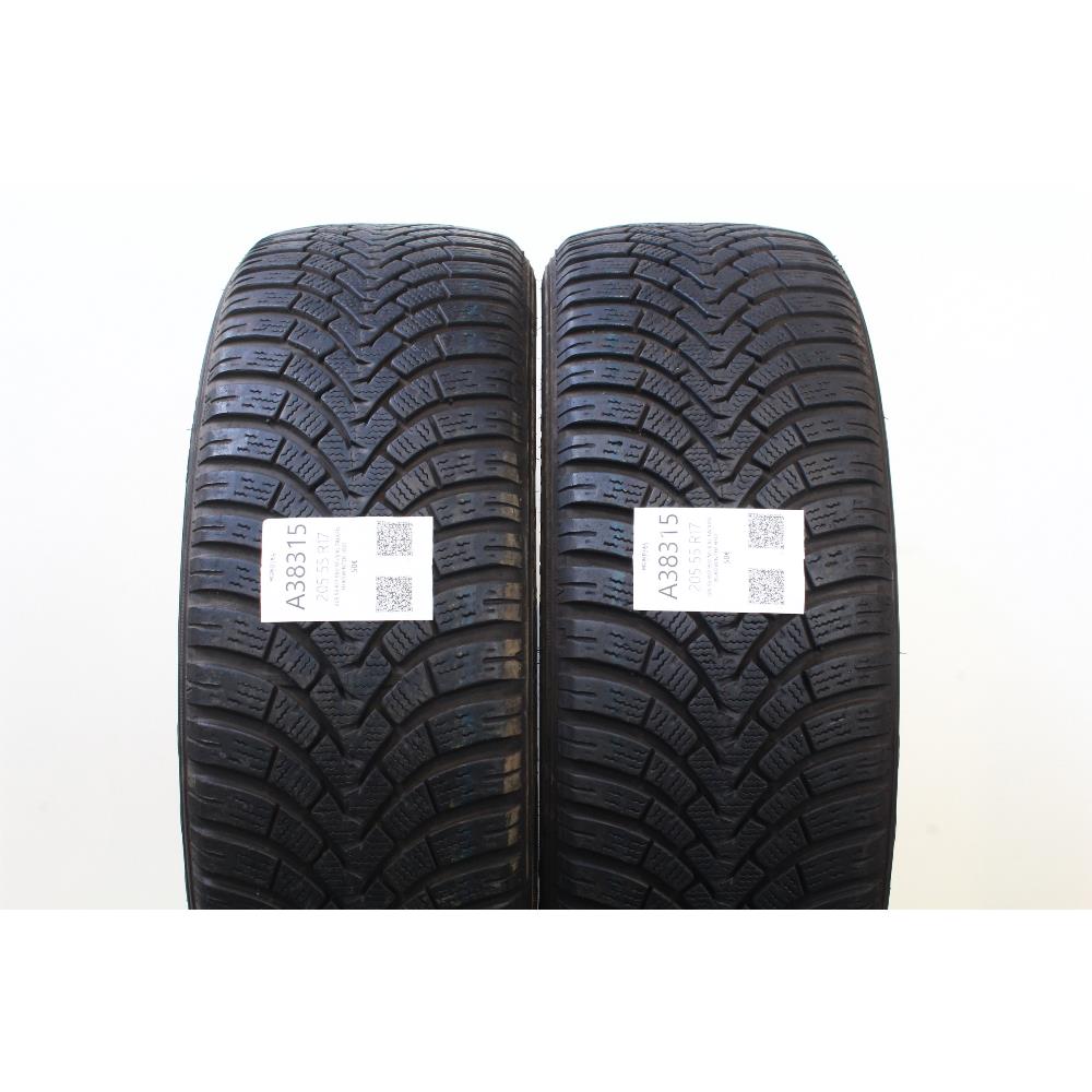 205 55 R17 95V M+S XL FALKEN EUROWINTER HS01