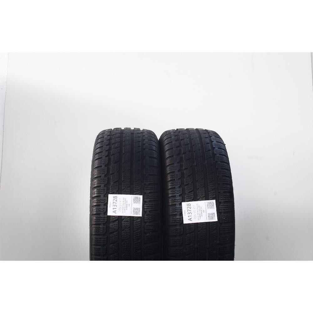 205 55 R17 95V M+S XL KUMHO I"ZEN KW27 ASYMMETRIC