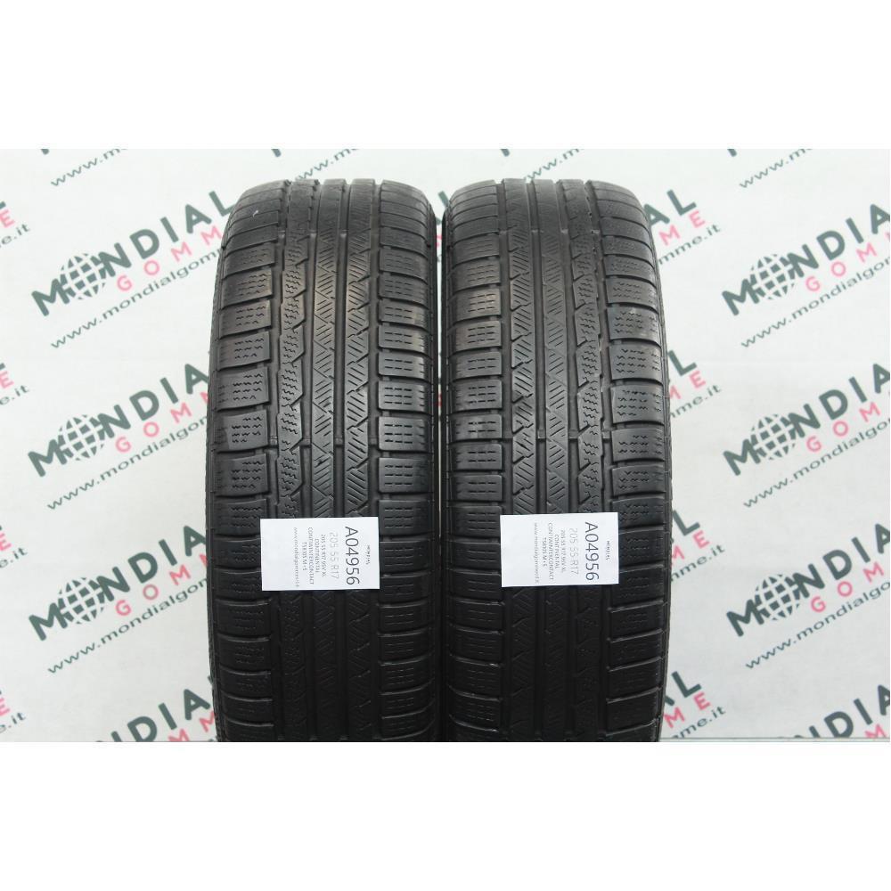 205 55 R17 95V XL CONTINENTAL CONTIWINTERCONTACT TS810S M+S