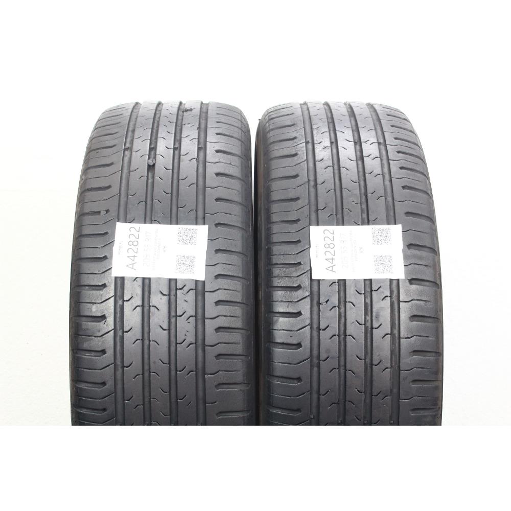 205 55 R17 95V XL CONTINENTAL ECO CONTACT 5