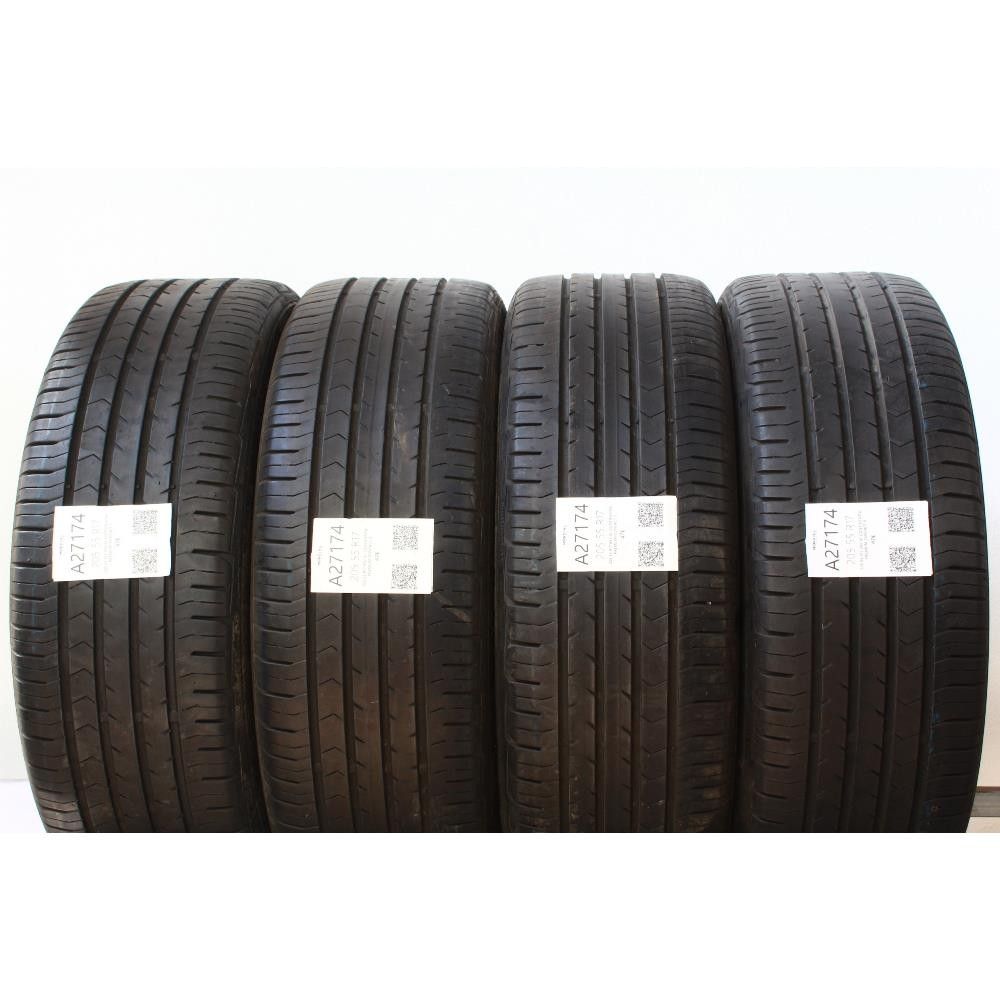 Pneumatico 205 55 R17 95V XL CONTINENTAL PREMIUM CONTACT 5 usato