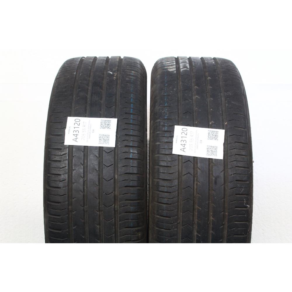 205 55 R17 95V XL CONTINENTAL PREMIUM CONTACT 5