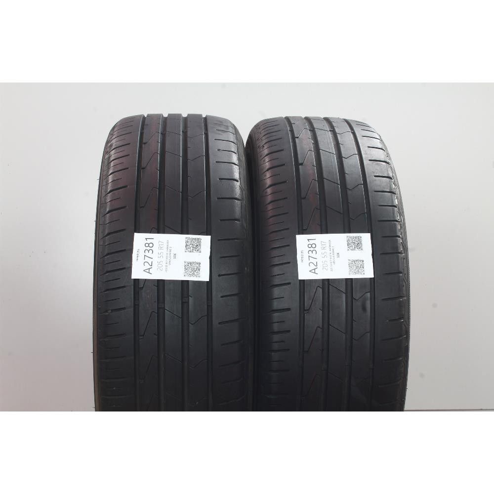 Pneumatico 205 55 R17 95V XL HANKOOK VENTUS PRIME 3 usato