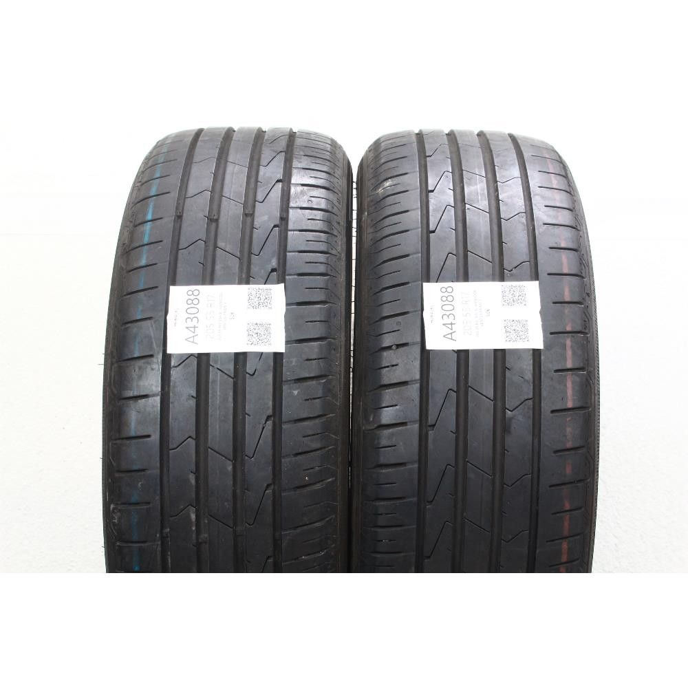 Pneumatico 205 55 R17 95V XL HANKOOK VENTUS PRIME 3 usato